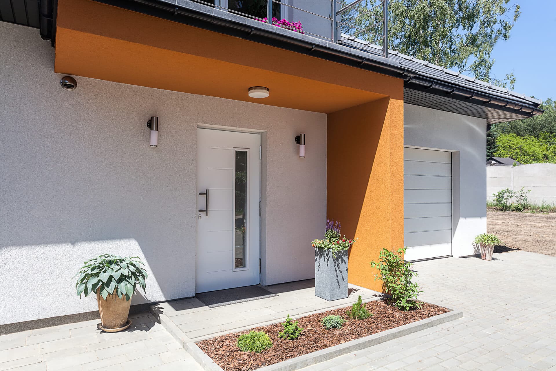 Puertas de aluminio en A Coruña