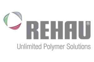 logo de la marca Rehau